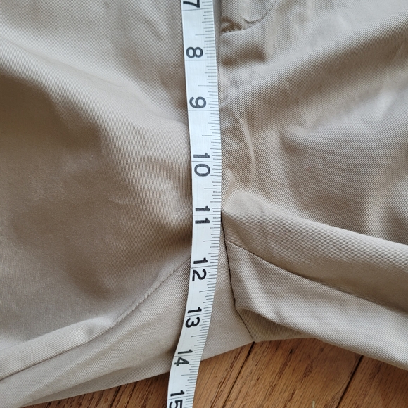 Lauren Ralph Lauren Lightweight Khaki Beige Pant - Picture 13 of 14